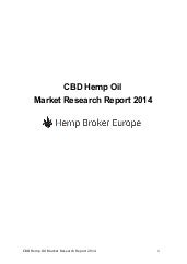 CBD Hemp Oil Market Research Report...