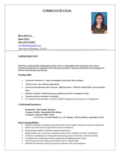 Sradha Saraya_Analyst_2 Yrs Exp_Resume | DOCX