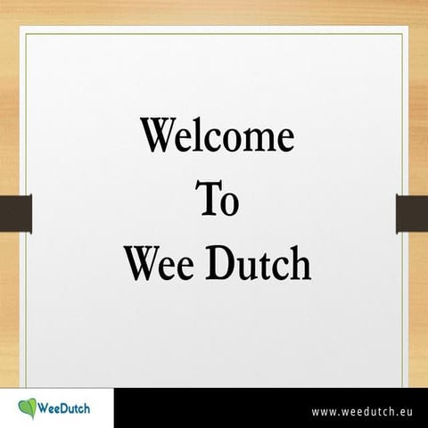 CBD isolate oil........ - Wee Dutch.pptx