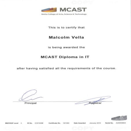diploma in it | PDF