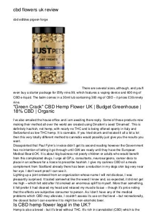 Eat Hemp And Appreciate The Cannabis Plant