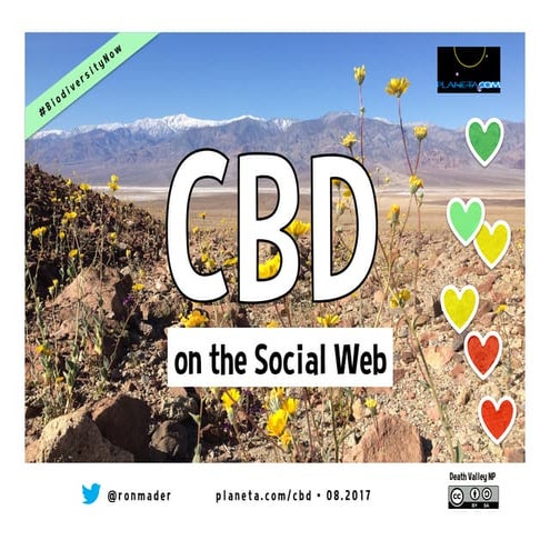 Convention on Biological Diversity on the Social Web