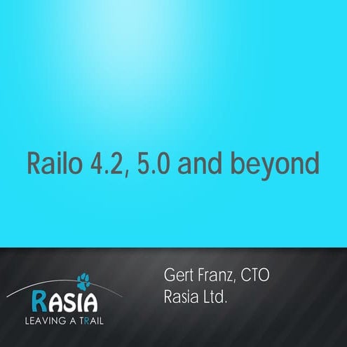CBDW2014 - Railo 5.0 and Beyond