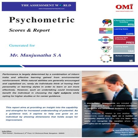 Mr. Manjunatha S A Smiles