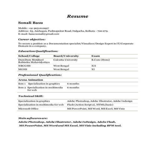 Sonali Basu_Resume