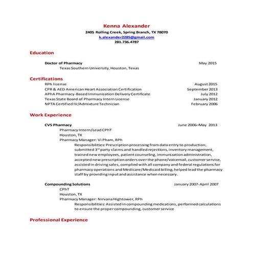 Kenna Alexander CV (2)