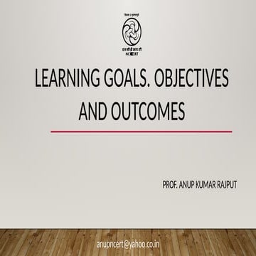 Competency based education and Learning Outcomes
