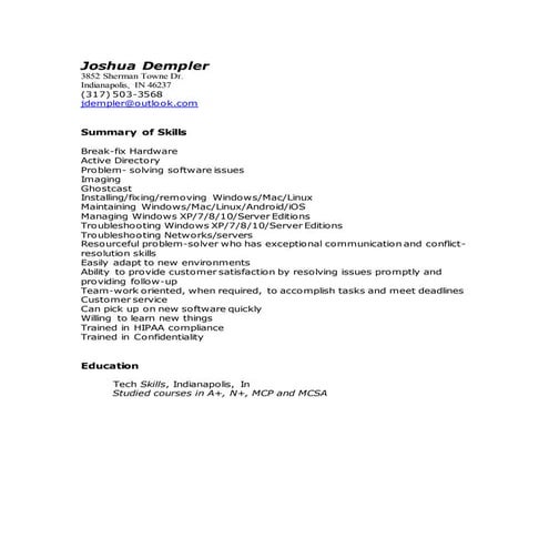 UCF resume Zaheer Mohammed 2 | DOCX