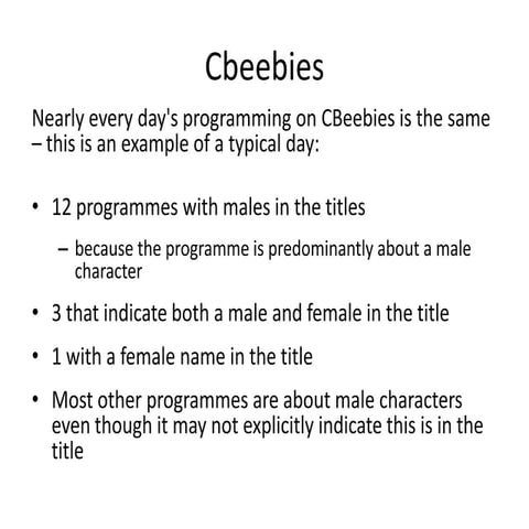 Cbeebies | PPTX