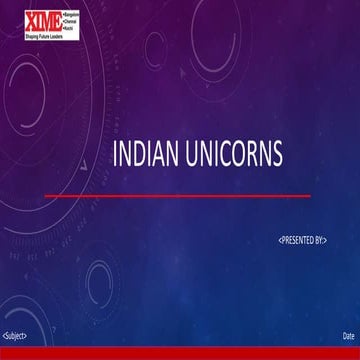 Indian Unicorns