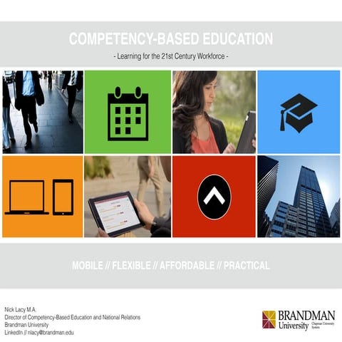 What is Competency-Based Education?