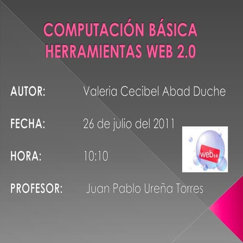 Cb eval valeria abad