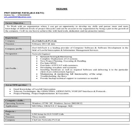MURTHY RESUME | DOC