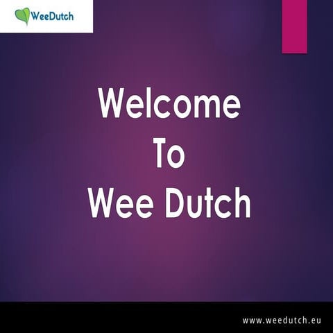 CBD isolate oil........ - Wee Dutch.pptx