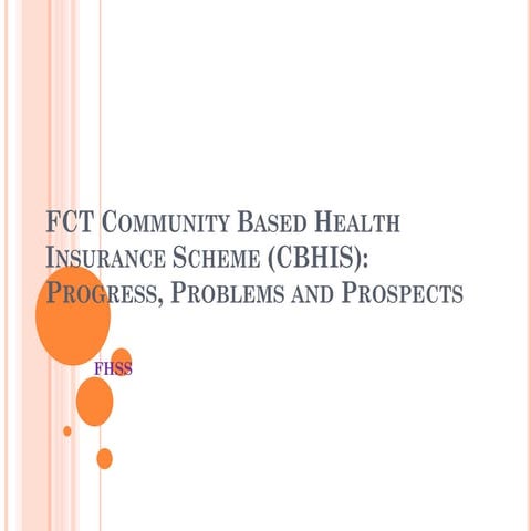 Overview of Ghana’s National Health Insurance Scheme | PDF