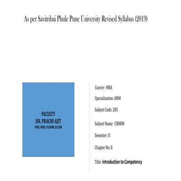 CBHRM Unit II-Introduction to Competency.pdf