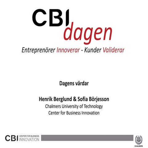 CBI-dagen Henrik