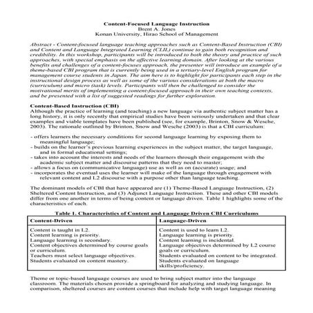 CBI Handout - THT 2015 in Kyrgyzstan