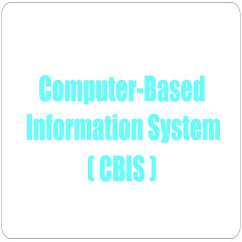 Cbis