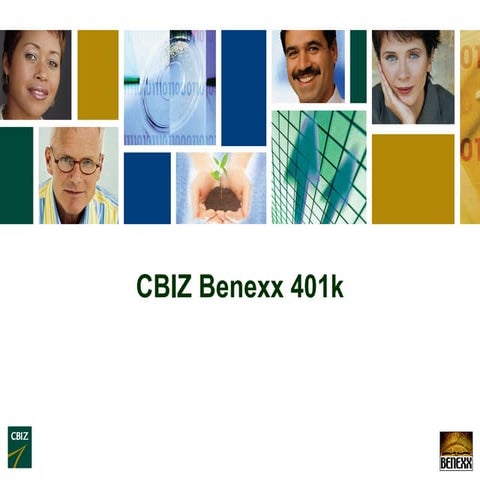 About CBIZ Benexx 401k