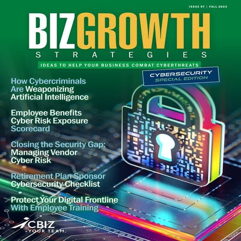 BIZGrowth Strategies — Cybersecurity Special Edition 2023