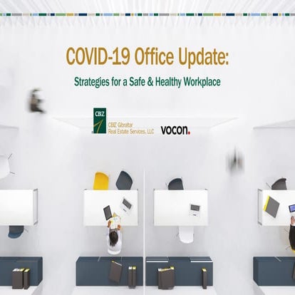 COVID-19 Office Update: Strategies for a Safe & Healthy Workplace