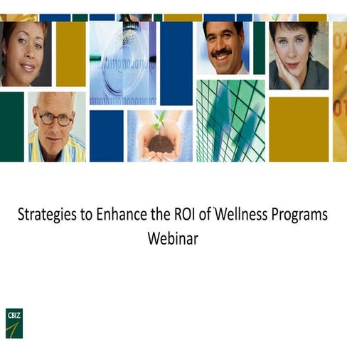 Strategies to Enhance the ROI of Wellness Programs | PDF