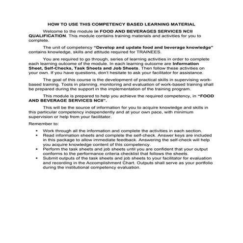 CBLM FBS- PROVIDE FOOD AND BEVERAGE SERVICES TO GUEST.docx