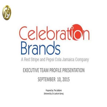 Cbl team profile presentation sept2015