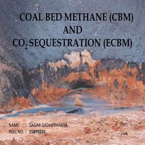 COAL BED METHANE (CBM) | PDF