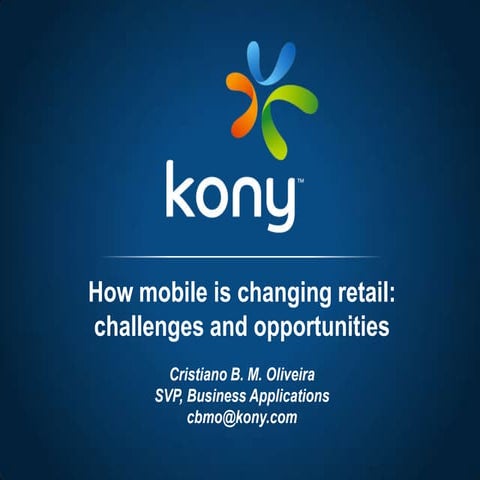 How mobile is changing retail
