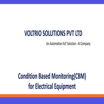 VOLTRIO SOLUTIONS PVT LTD is a automation product engineering service organiz...