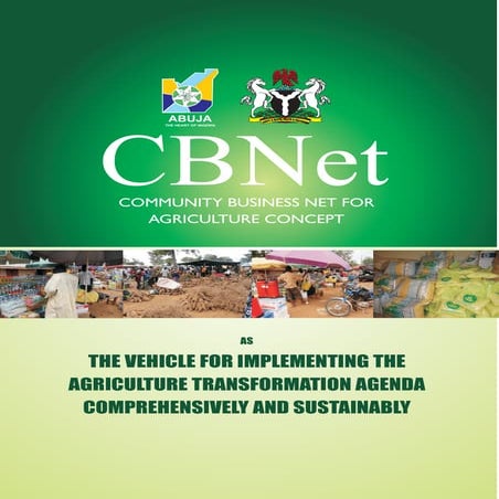 Community Business Net (CBNet) Concept for agriculture in Nigeria | PDF