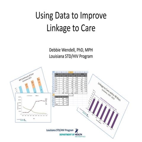 Using Data to Improve Linkage to Care