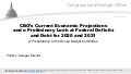 CBO’s Current Economic Projections and a Preliminary Look at Federal Deficits and Debt for 2020 and 2021
