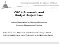CBO’s Economic and Budget Projections