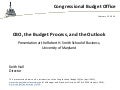 Cbo, the Budget Process, and the Outlook