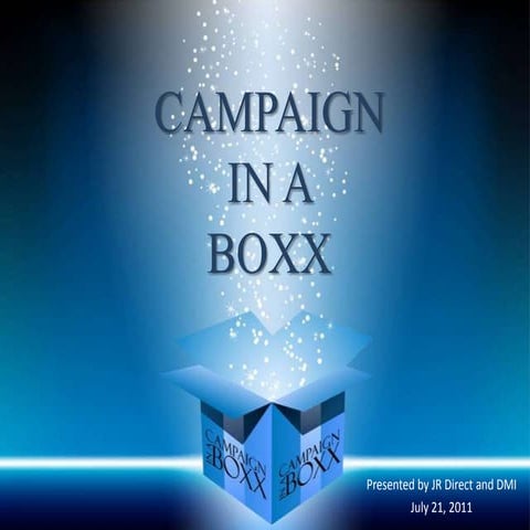 Campaign in a Boxx