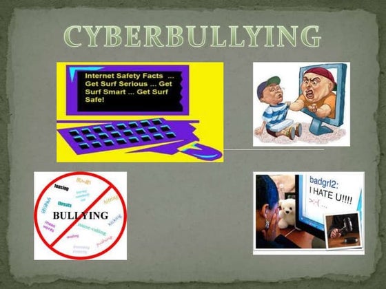 Cyberbullying powerpoint | PPT