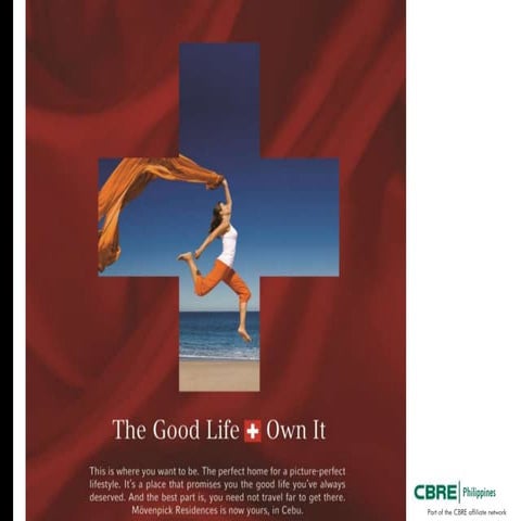 Movenpick Residences in Cebu: Project Brief