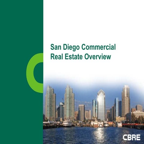 CBRE San Diego - Regional Overview | PPTX