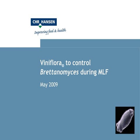 Viniflora® to control Brettanomyces during MLF