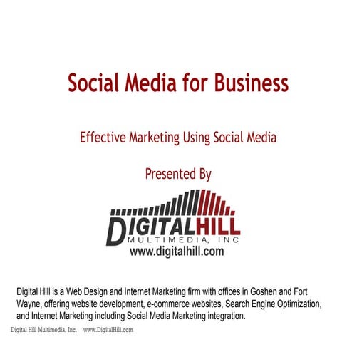 Social Media for Business - Commercial Real Estate Focused