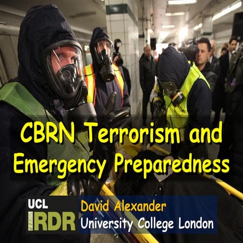 CBRN Terrorism and Emergency Preparedness