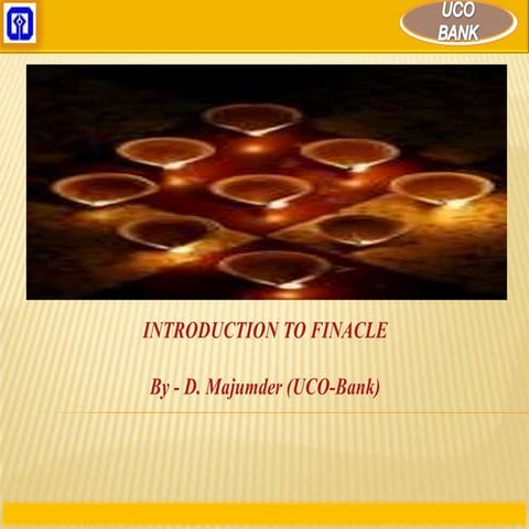 introduction to finacle