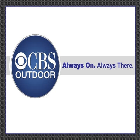 CBS Outdoor 1 of 5
