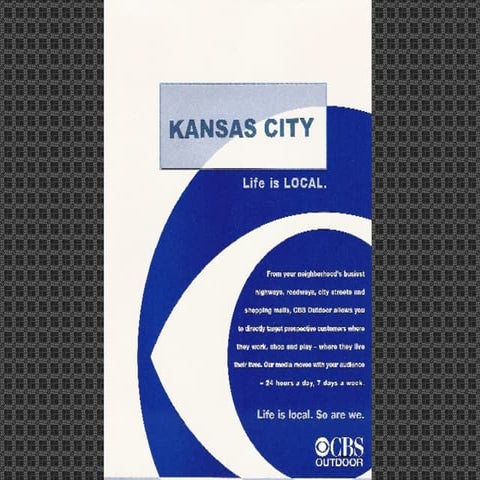CBS Outdoor Kansas City Handout