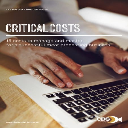 Critical Costs EBook