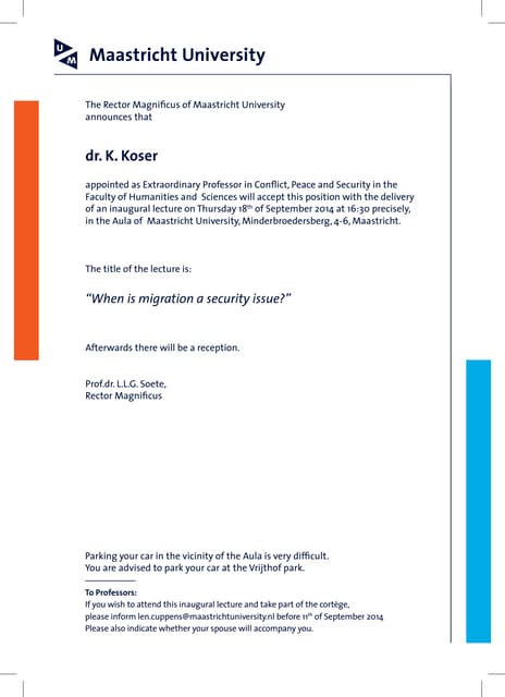 Cbs 10728 uitnodiging koser