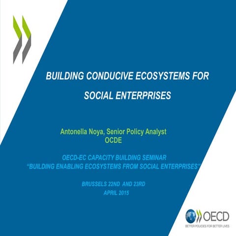 Insights from the OECD’s work on early childhood education and care | PPT